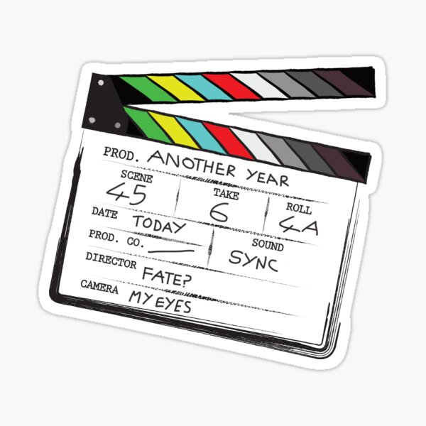 Item preview, Clapperboard Take 2 designed and sold by GeekyMcGeekface.
