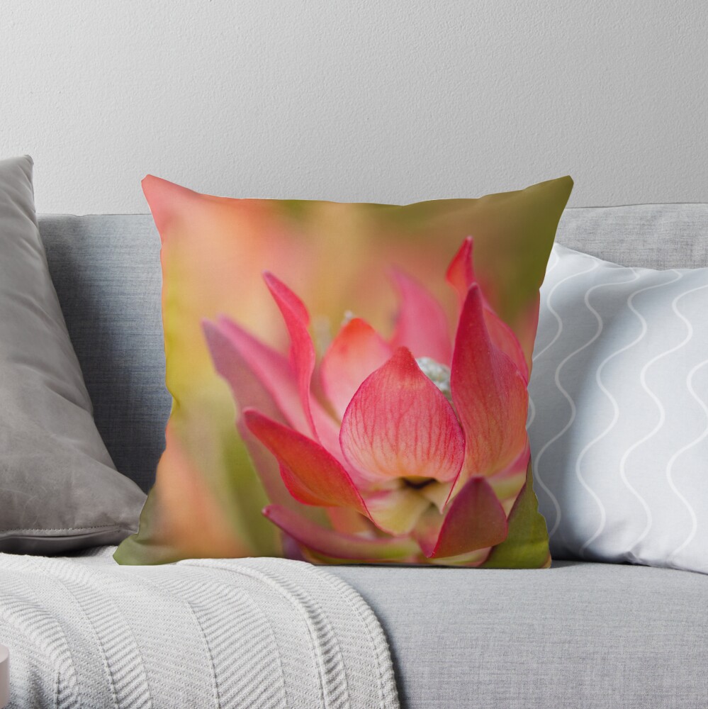 Desire Throw Pillow