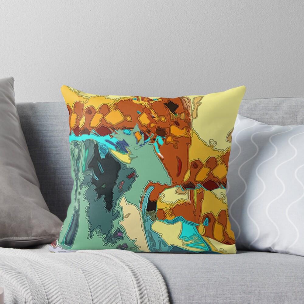 Item preview, Throw Pillow designed and sold by AffectMachine.