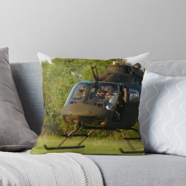 Scout Training Throw Pillow