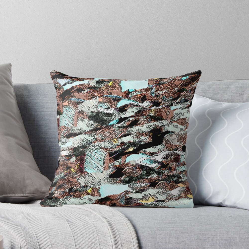 Item preview, Throw Pillow designed and sold by AffectMachine.