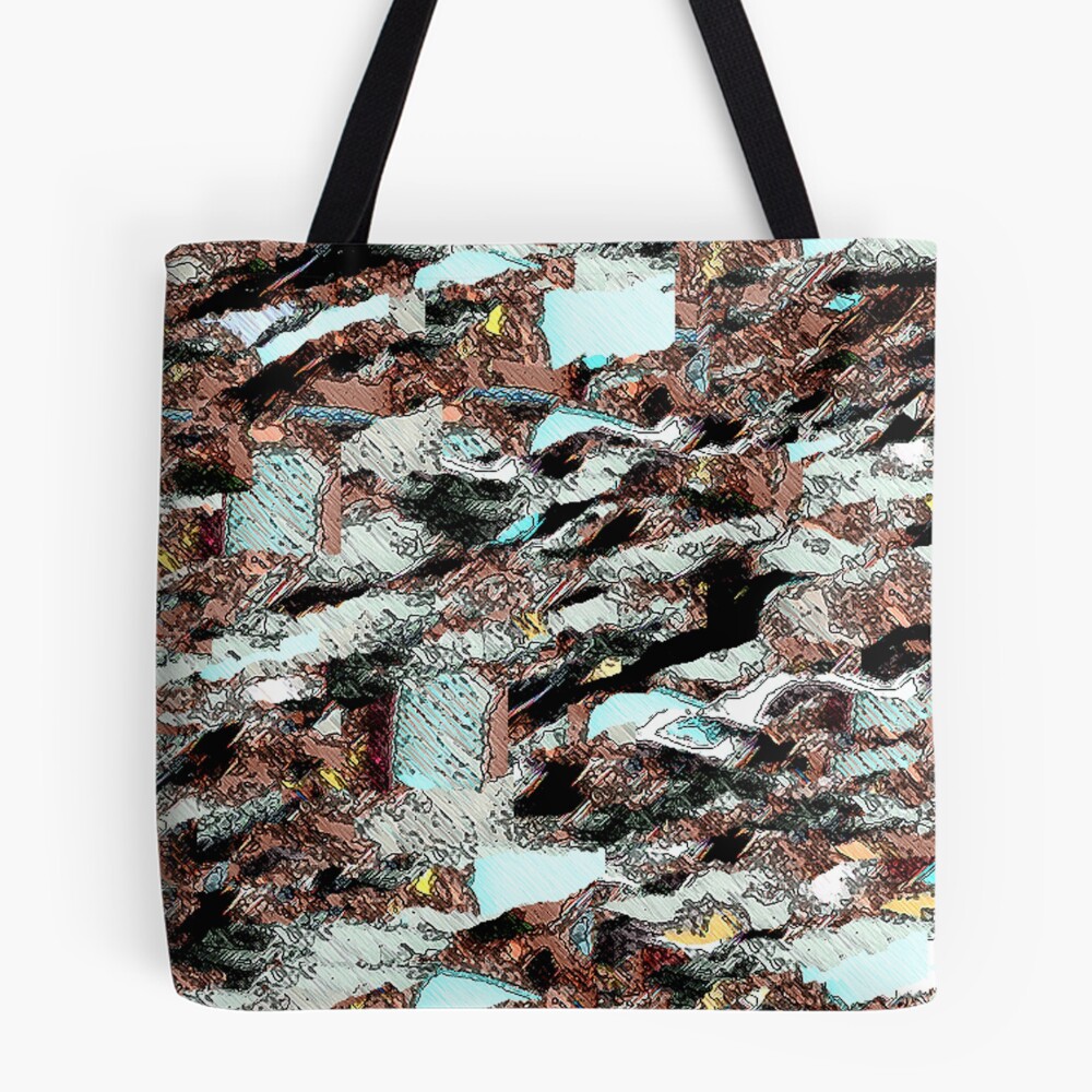 Item preview, All Over Print Tote Bag designed and sold by AffectMachine.