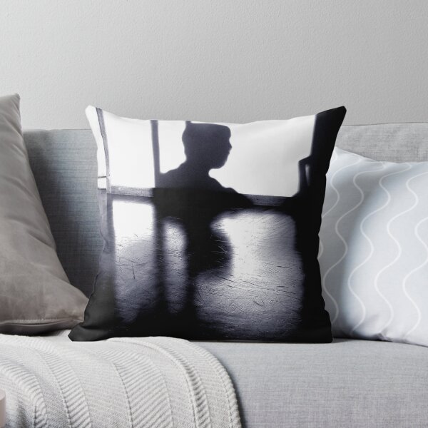 Distracted Throw Pillow
