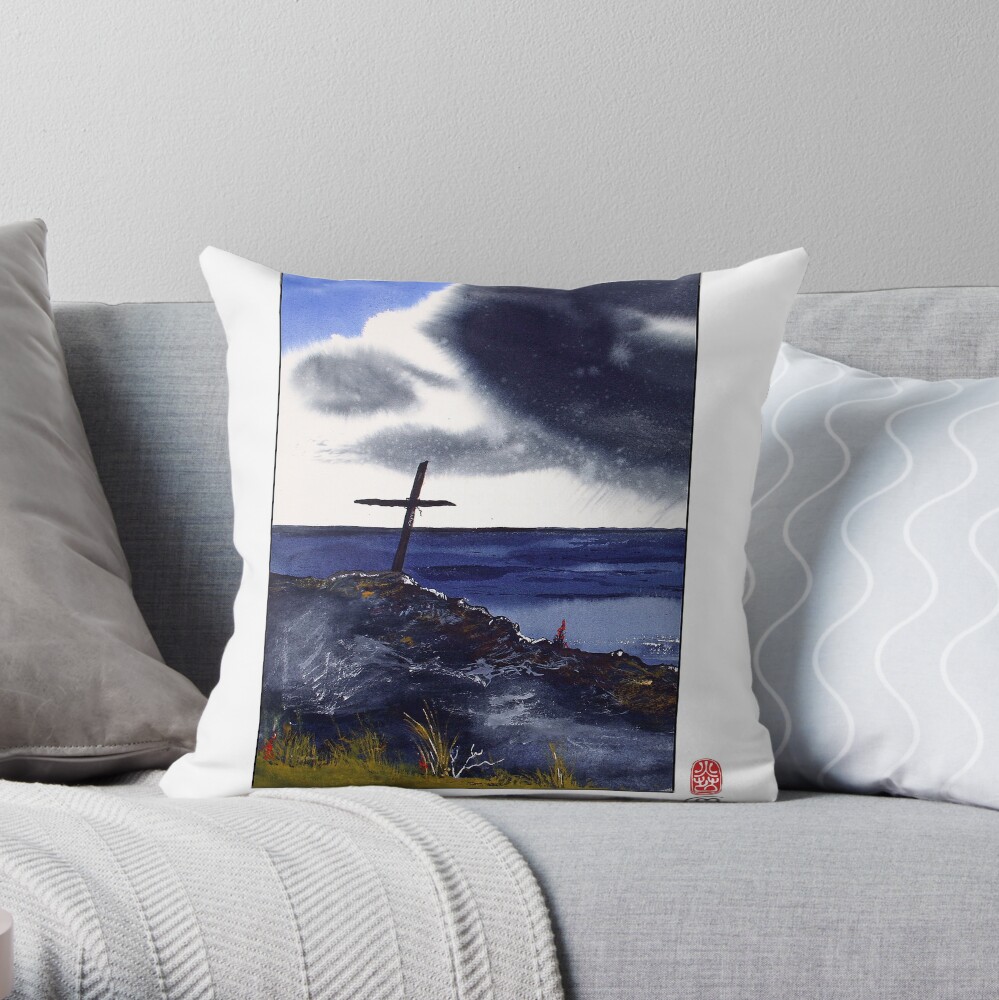 Item preview, Throw Pillow designed and sold by ronmoss.
