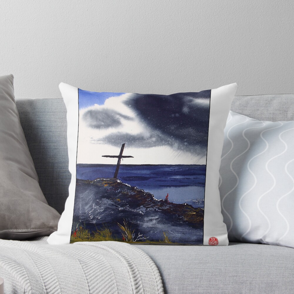 Item preview, Throw Pillow designed and sold by ronmoss.