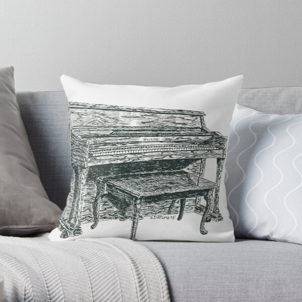Her Gift Throw Pillow