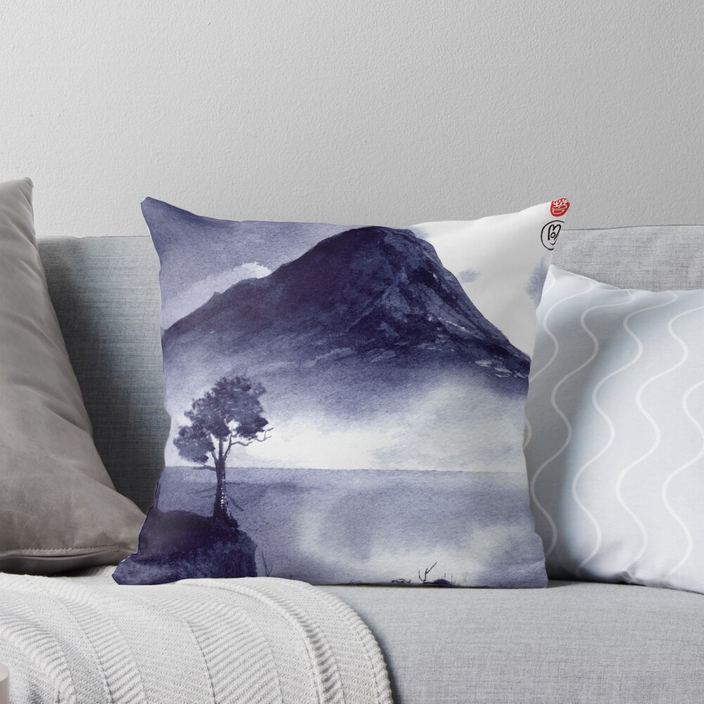 Item preview, Throw Pillow designed and sold by ronmoss.