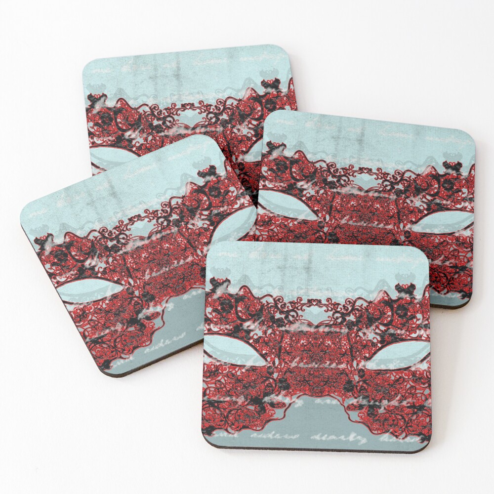 Item preview, Coasters (Set of 4) designed and sold by lanase.