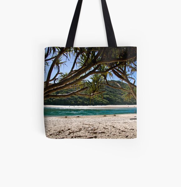 Tallebudgera Beach All Over Print Tote Bag