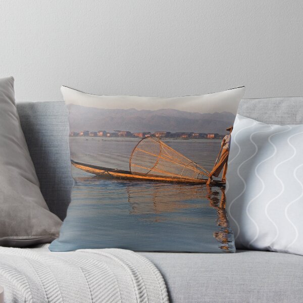 Item preview, Tranquil Inle designed and sold by DaveBassett.