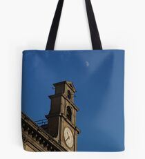 Naples and the moon Tote Bag