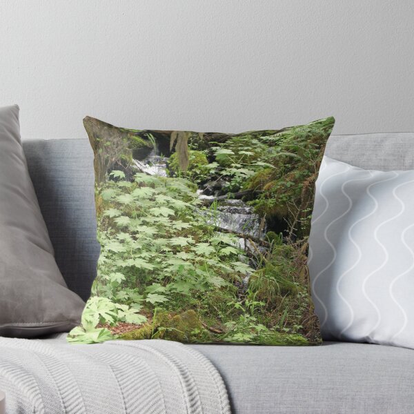 Item preview, "Creek and Lavish Ground Cover" designed and sold by Lynn Bawden.