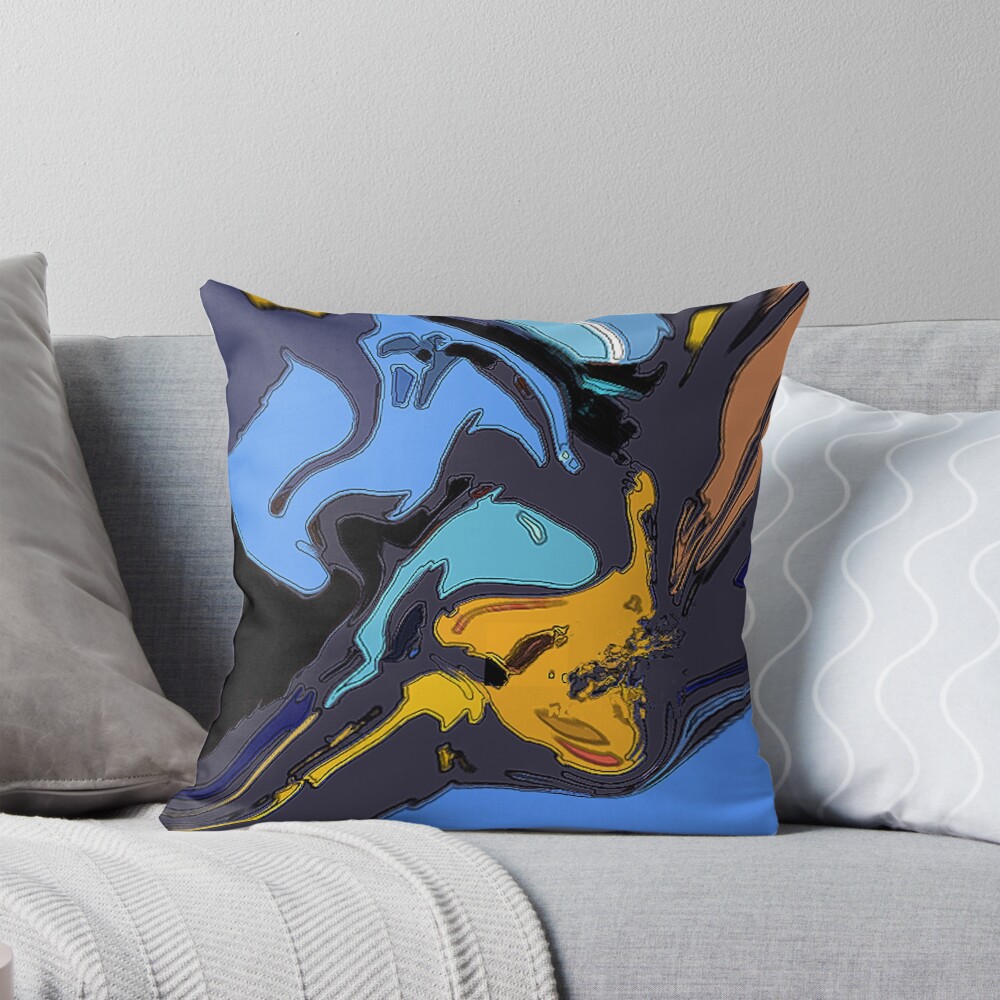 Item preview, Throw Pillow designed and sold by AffectMachine.