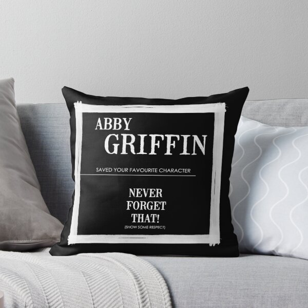 Item preview, Abby Griffin Appreciation Poster (WHITE) designed and sold by artisangriffink.
