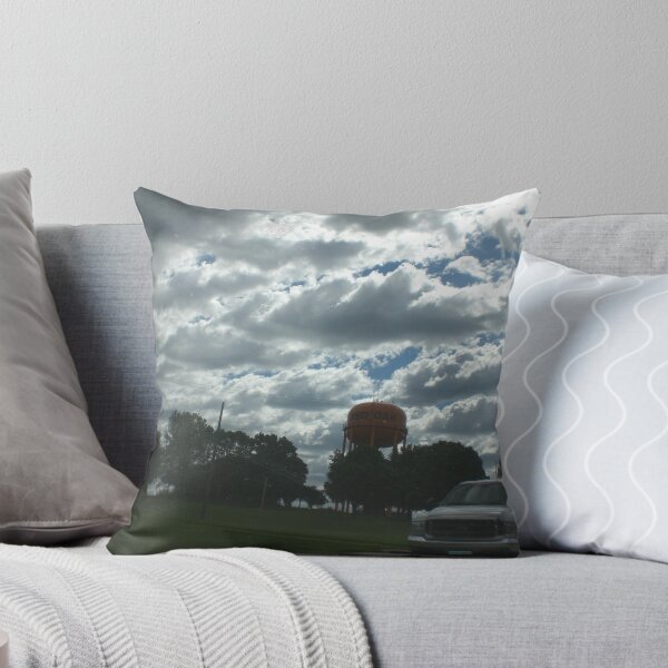 Item preview, water tower designed and sold by Ellaine Walker.