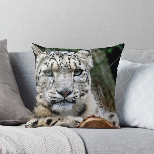 Aperçu de l'œuvre Snow Leopard I créée et vendue par FuriousEnnui.