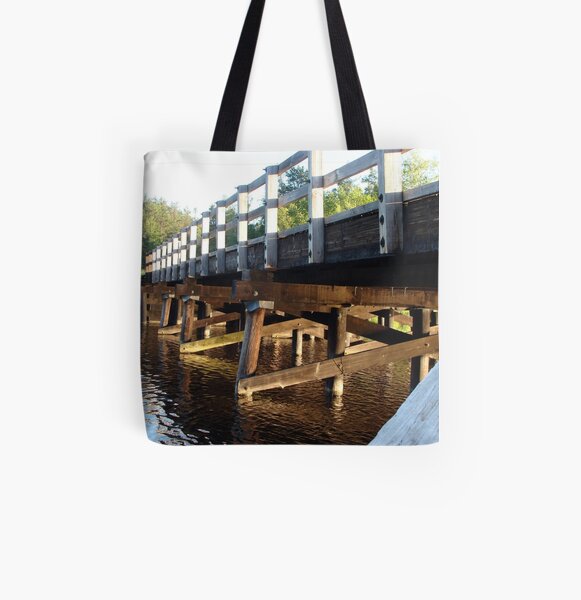 Smith Bridge All Over Print Tote Bag