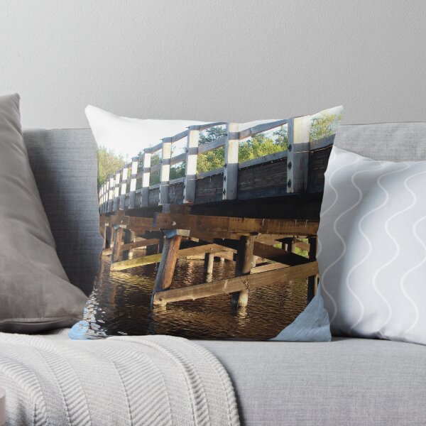 Smith Bridge Throw Pillow