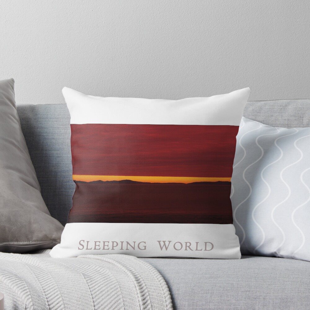 Item preview, Throw Pillow designed and sold by ronmoss.