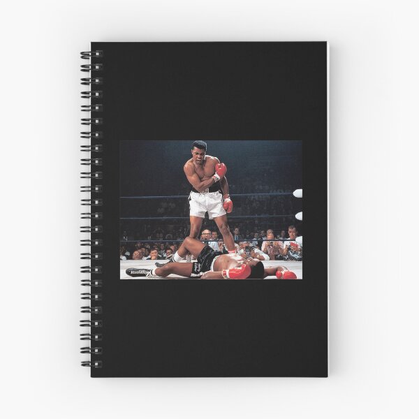 Item preview, Muhammad Ali brutally knocked out Sonny Liston designed and sold by vandiseles.