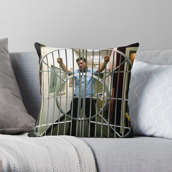 Radial Capture Throw Pillow