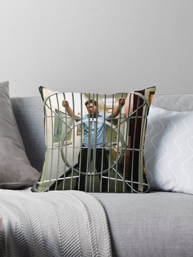 Thumbnail 1 of 4, Pillow, Radial Capture designed and sold by alvinsan9.