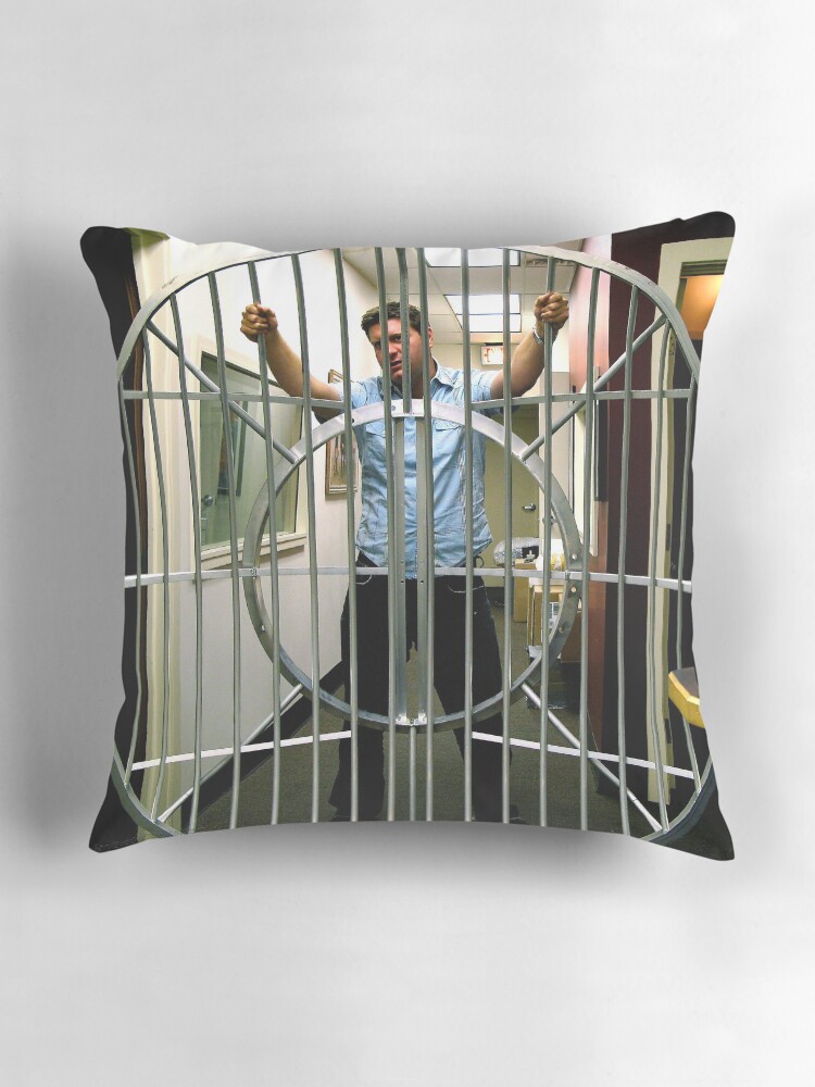 Thumbnail 3 of 4, Pillow, Radial Capture designed and sold by alvinsan9.