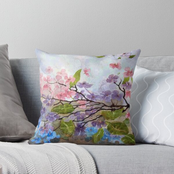 Artikelvorschau, Cherry Bloosoms various watercolor painting entworfen und verkauft von coolart.