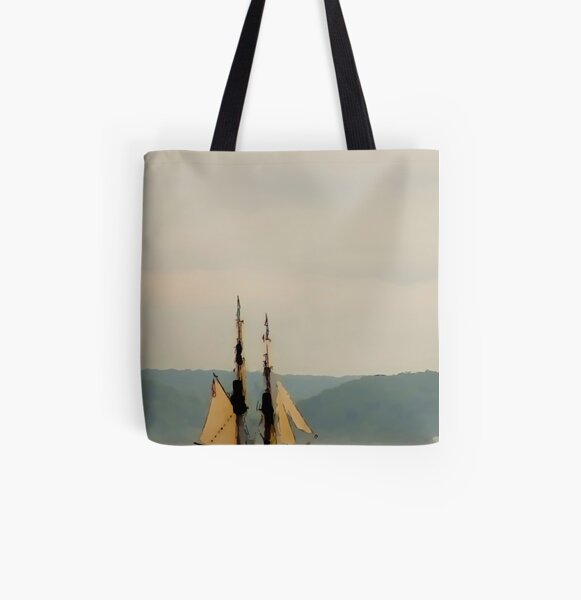 Come About All Over Print Tote Bag