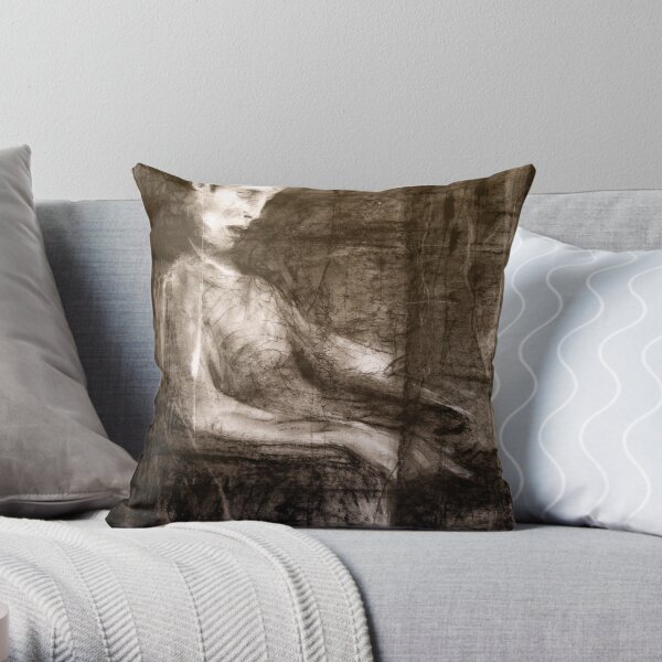 king only Throw Pillow