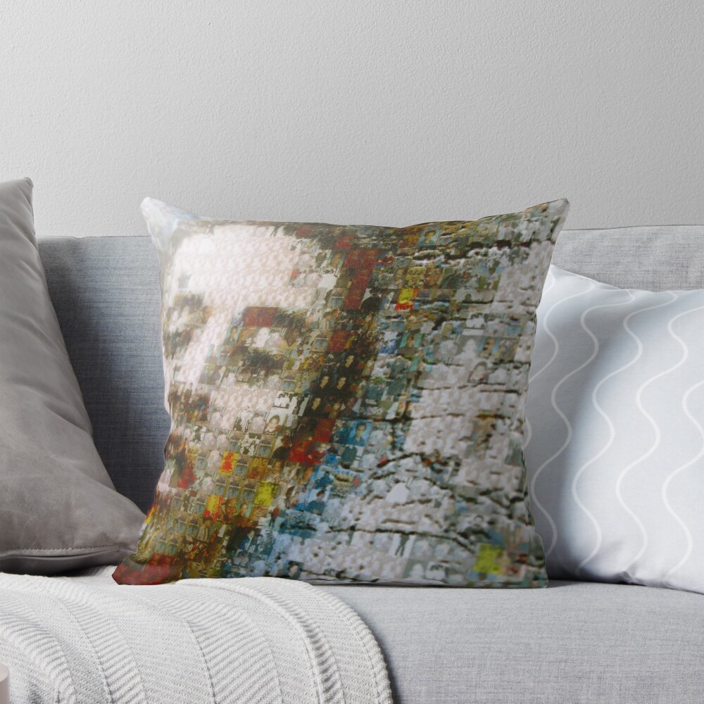 Item preview, Throw Pillow designed and sold by alvinsan9.