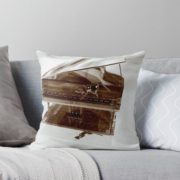 Item preview, Harpsicord Player 2 (The Glass Cat) designed and sold by Nancy Stafford.