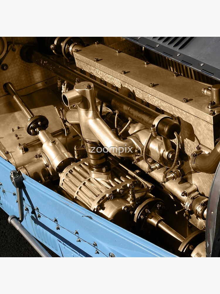 Heart of a Bugatti by zoompix