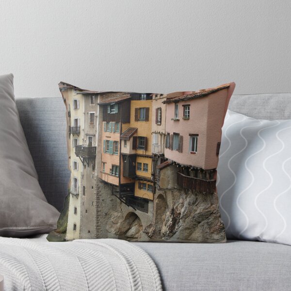 Item preview,  célèbre pour ses «maisons suspendues» Ce village médiéval se trouve dans la région de Vecors, dans le sud-est de la France. designed and sold by Beth A.