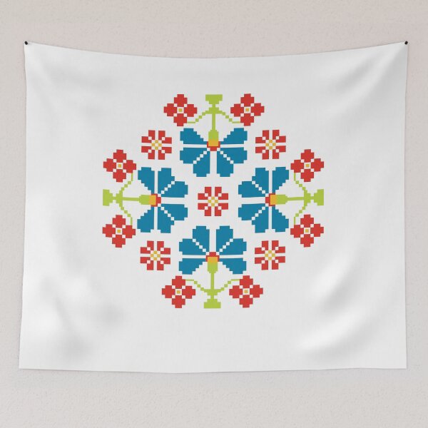 Item preview, Geometric flowers designed and sold by oleo79.