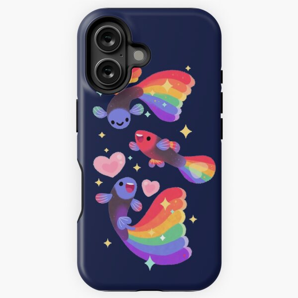 Artikel-Vorschau von Regenbogenguppy 5, designt und verkauft von pikaole.