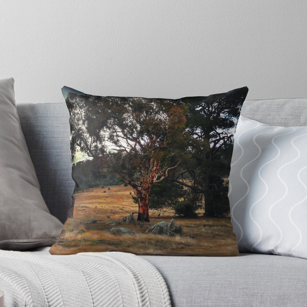 Item preview, Throw Pillow designed and sold by rakkii.