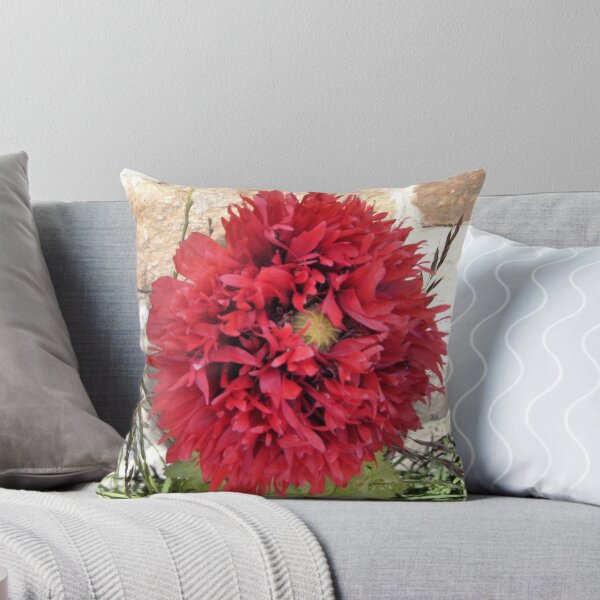 Item preview, Most unusual Poppy designed and sold by hilarydougill.