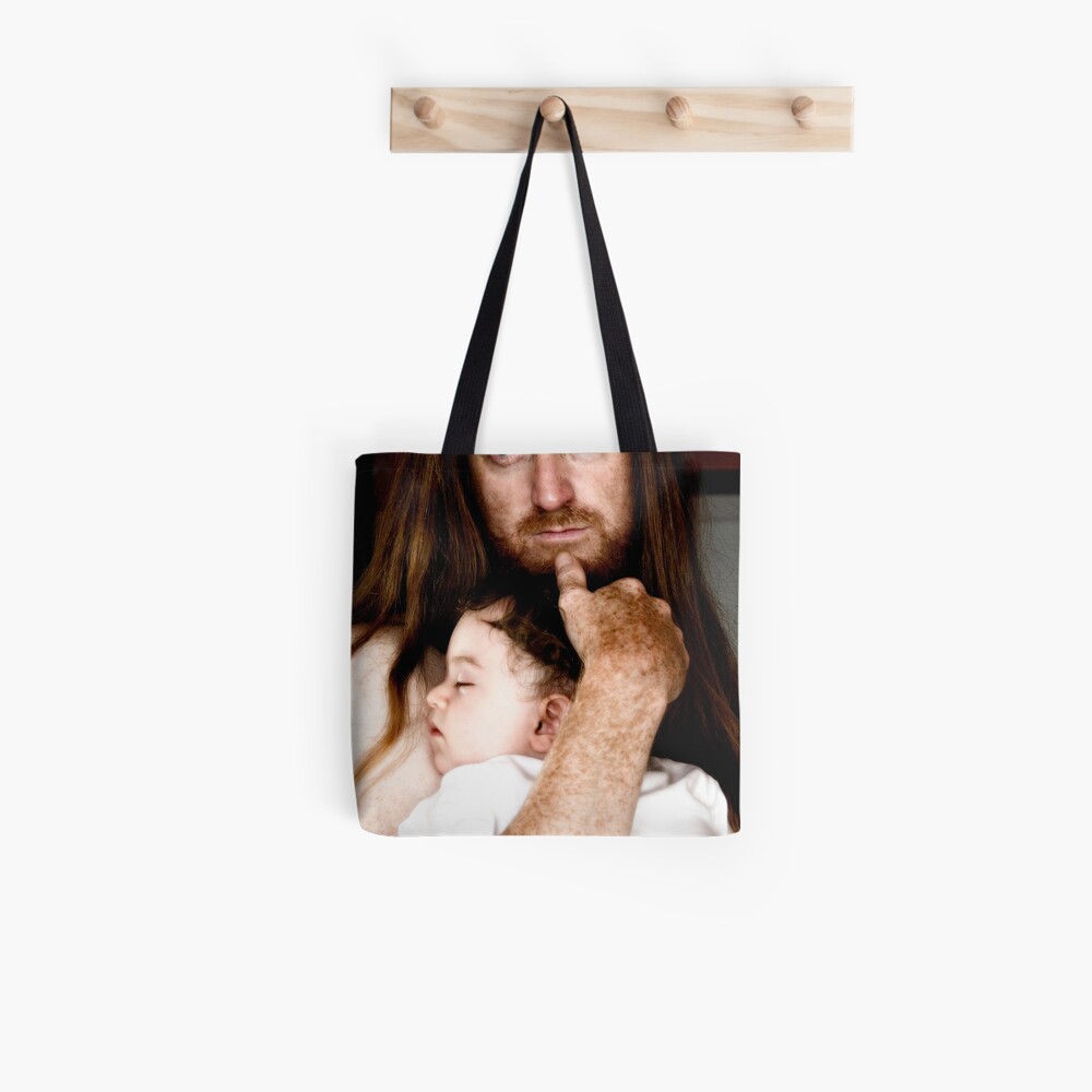 Father & Son Tote Bag