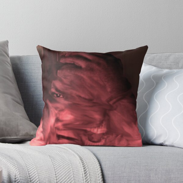 Mr Edward Hyde Throw Pillow