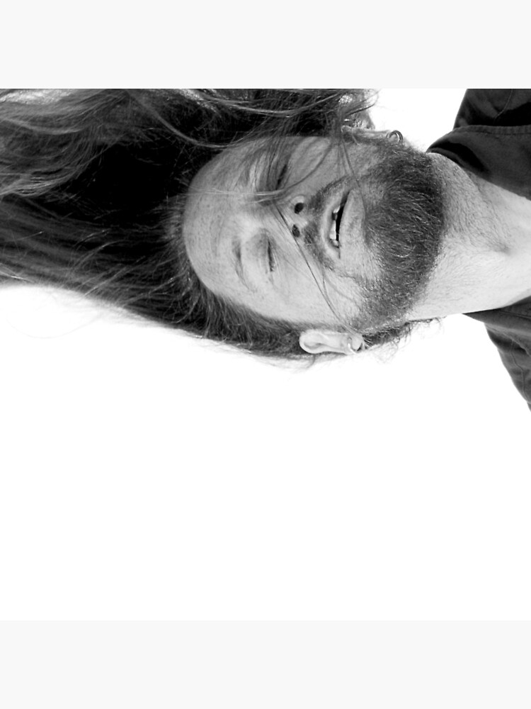 Self Portrait Dreaming of another life which may be a nightmare. by rogues70