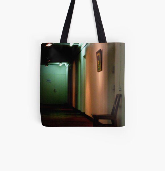 the waiting All Over Print Tote Bag