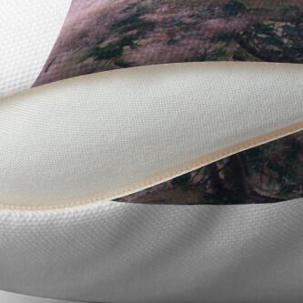 Alternate view of Pink Velvet Throw Pillow