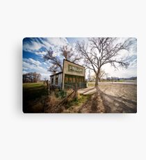 Sinclair Station Metal Print