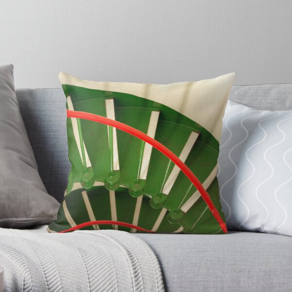 Lh stairs Throw Pillow