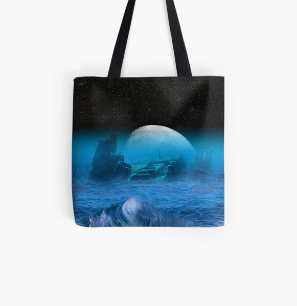 Spero Melior All Over Print Tote Bag