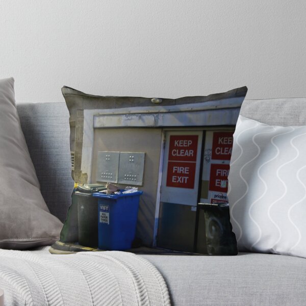 Item preview, Keep Clear/Fire Exit designed and sold by Matthew Stewart.