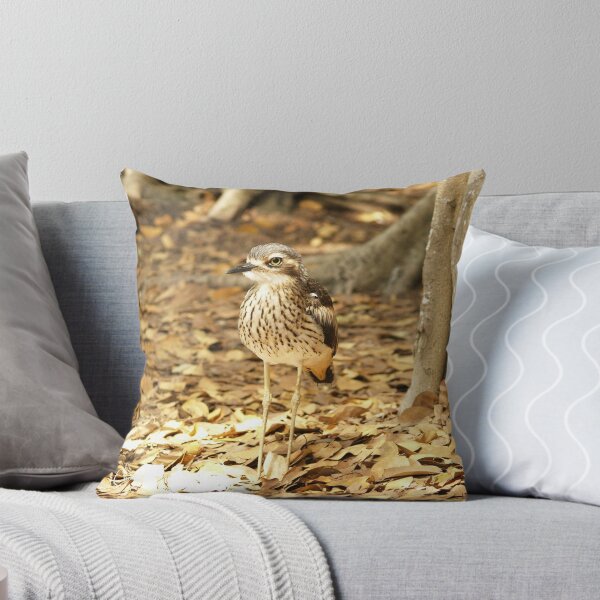 Item preview, Bush Stone-Curlew - Brisbane City Botanic Gardens designed and sold by flash62au.