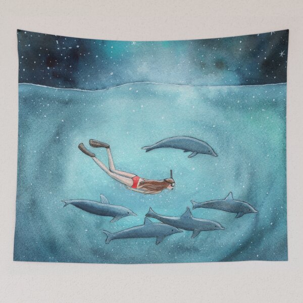 Item preview, She is going on an adventure designed and sold by Tina van Dijk.