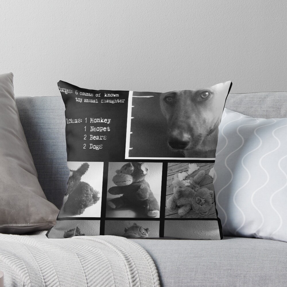 Item preview, Throw Pillow designed and sold by Gozza.